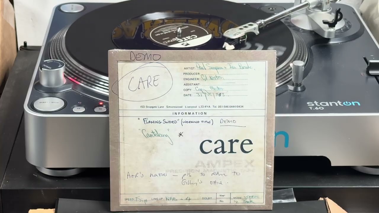 Care - My Boyish Days (Demo) (1983)