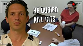 The Serial Killer Who Buried Kill Kits Across America | Israel Keyes