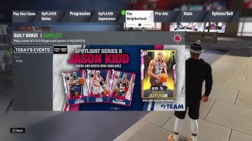 NBA 2K20 LATE NIGHT GRIND