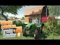 Farming Simulator 19 - ч20 Заказал новый сарай. Почем строительство?