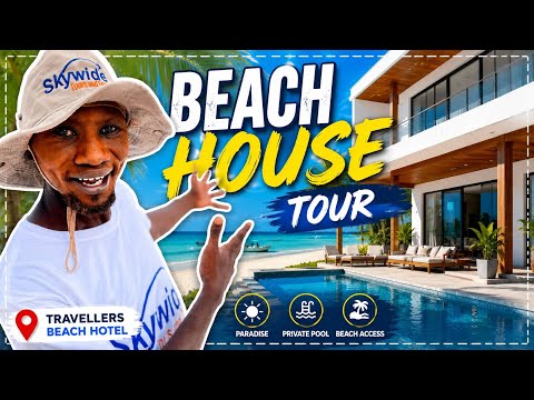 You won’t believe what I found in this House😱😱 || Mombasa Beach house tour || Stevo Simple Boy