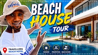 You won’t believe what I found in this House😱😱 || Mombasa Beach house tour || Stevo Simple Boy