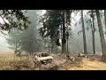 Oregon Wildfires 2 Weeks Later. Into The Ashes...