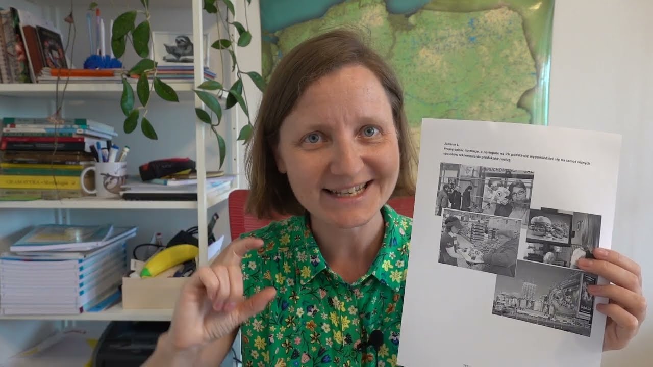 Mówienie na egzaminie - poziom B2 (zadanie nr 1)