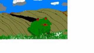Exploding frog