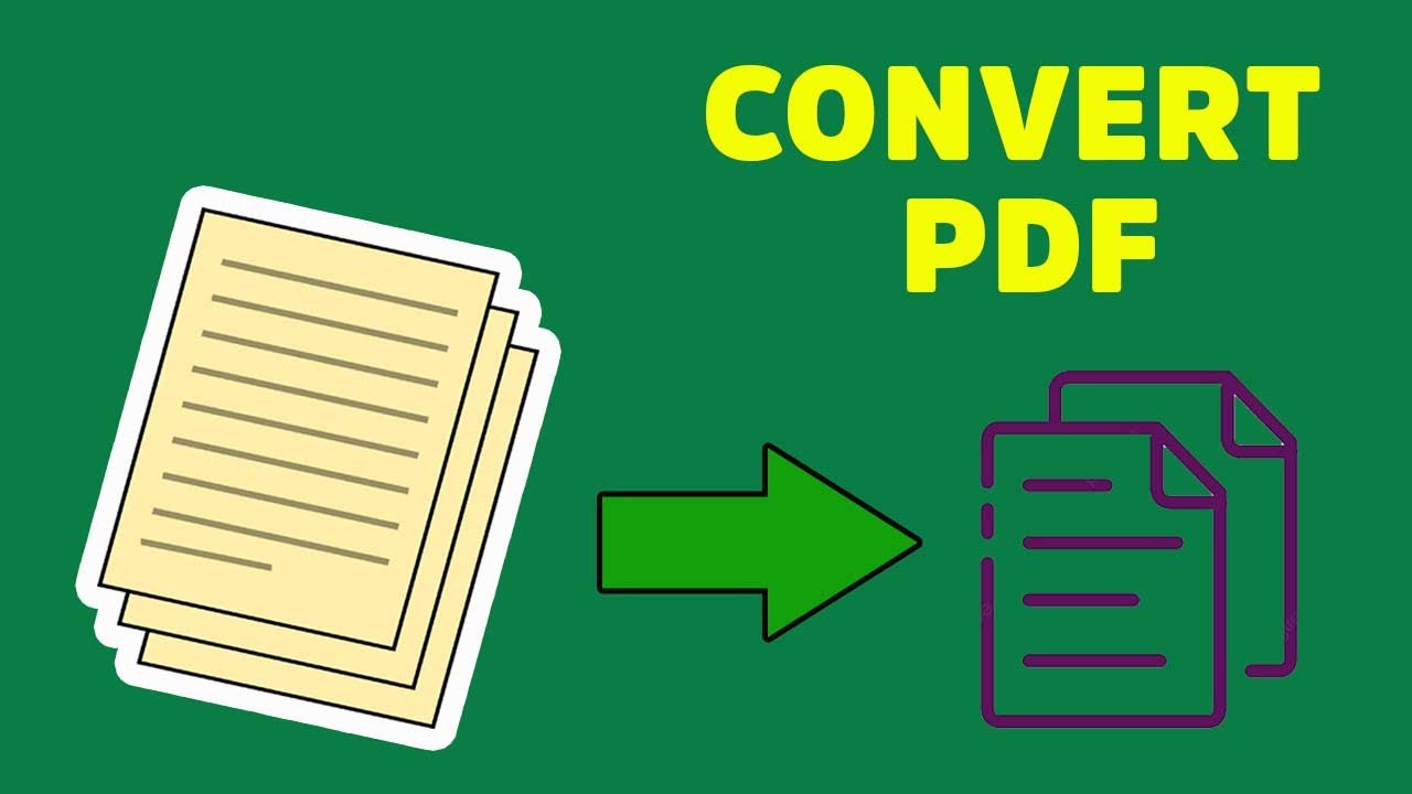How To Convert To PDF File? How To Create PDF File? PDF Converter