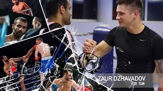 Как правильно бинтовать руки перед боями и тренировками? JNE SPORT &amp; ZAUR DZHAVADOV