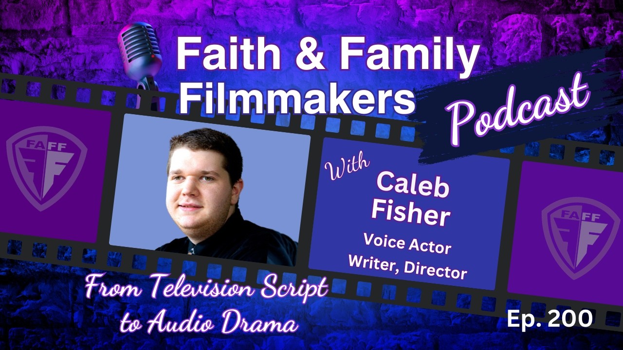 Caleb Script From Television Script to Audio Drama - with Caleb Fisher - YouTube