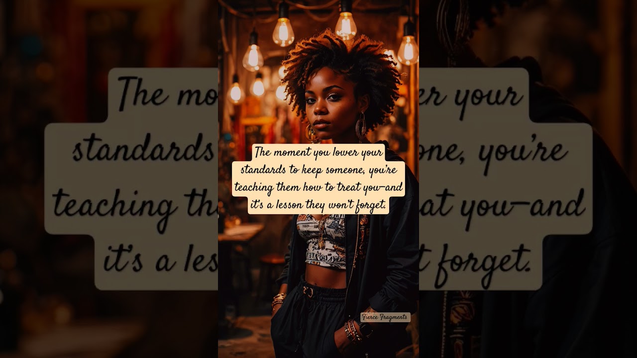 Stop Apologizing for Your Standards 