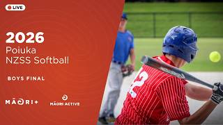 SOFTBALL | 2026 NZSS Softball Championships | Day Four | Boys' Final screenshot 4