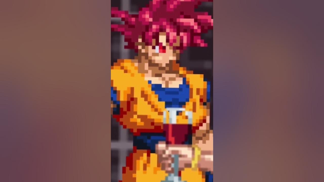 Legend: A Dragon Ball Tale - Goku Super Saiyan Minecraft Skin