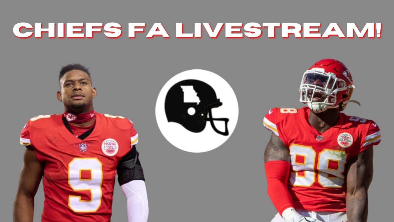 Chiefs Free Agency! What's Next? LIVE Q&A! YouTube