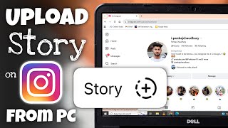 How to Upload Story on Instagram From PC (2025) | PC Se Instagram Pe Story Kaise Dale