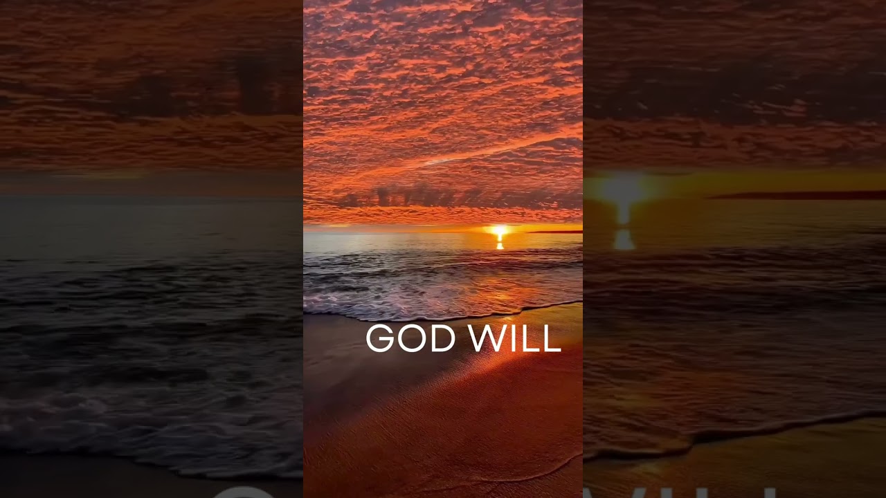 God Will Take of Us All