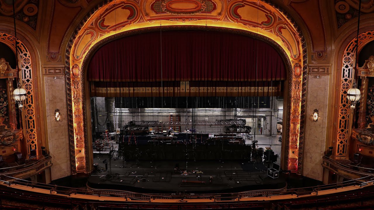 Frozen National Tour Loadin video YouTube