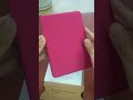 Mở Hộp Kindle Paperwhite 6, màu Hồng Raspberry !! #shorts #maydocsachtot #kindle #unboxing