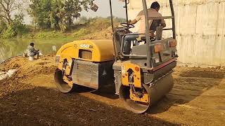 CASE 450 DX COMPACTOR #soilcompactor #civilengineering #constructionequipment
