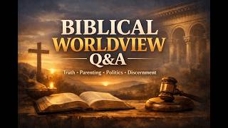 Biblical Worldview Q&amp;A: Relativism, Parenting, Politics, Discernment, and Standing Firm