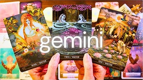 GEMINI, THIS PERSON LOVES AND WANTS A LIFE WITH YOU!! ❤️ LOVE TAROT READING