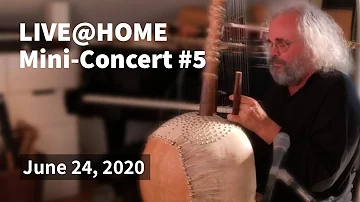 Andreas Vollenweider - LIVE@HOME - Mini Concert 5 - 24.06.2020