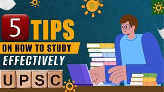 5 Tips On How To Study Effectively?