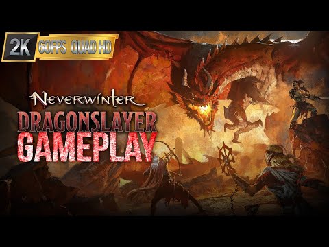 Neverwinter New Tiamat Guide Gameplay Dragonslayer Module - End Game Boss Remake