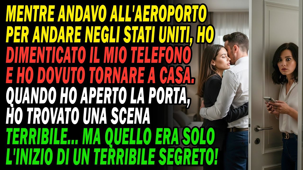 Sono Tornata A Casa Per Il Mio Telefono E Ho Scoperto...😱 Così Ho Distrutto La Vita Di Mio Marito...