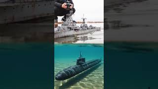 Miniature world 🌎 Rc Carrier submarine Navel #navel #shortsfeed #usa #uk #youtubeshorts #viral #reel