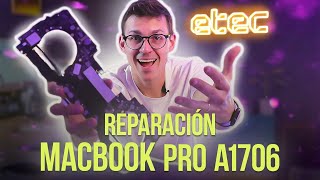Critical software update - Error Macbook A1706 SIN TOUCHBAR