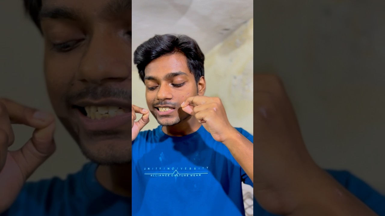 Invisible thread Magic 😱 