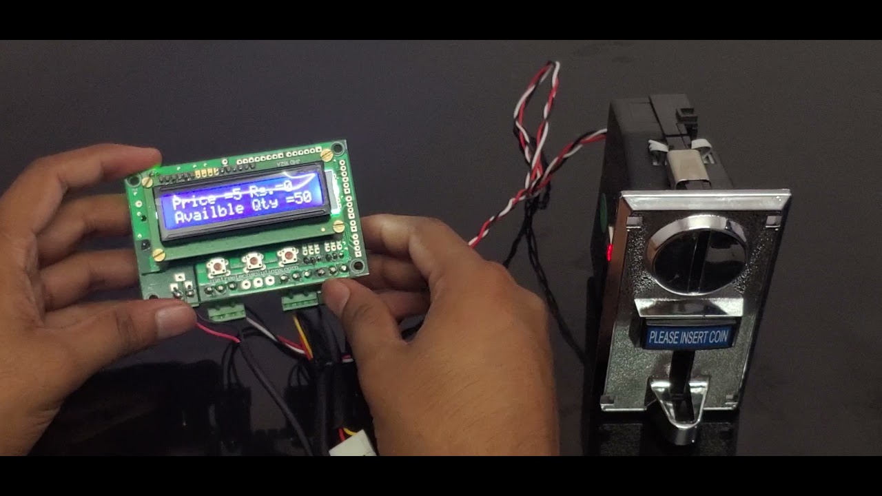 Napkin Vending Controller || Two Channel Operated Napkin Vending || by MatreeTech Solutions