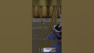 INSANE NO-SCOPE! #shortsfeed  #gaming #cs2