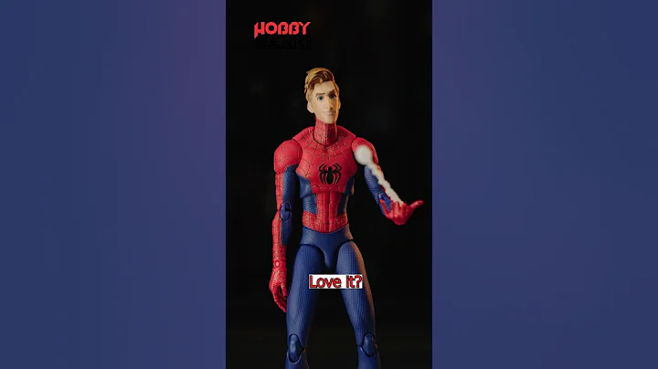 🕷️THE BEST Peter.B Parker ??? Spider-Man: Into the Spider-Verse Figure🕷️