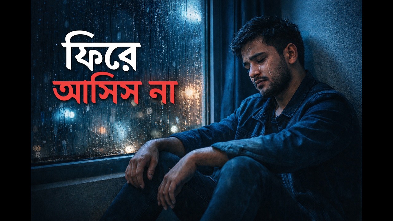 ফিরে আসিস না💔 | Emotional Bangla Sad Song | Amirul Hasan। New song #2026 #newsong