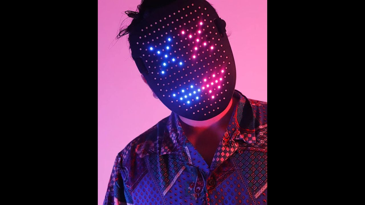 led mask YouTube