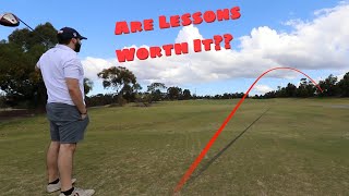 Are Golf Lessons Worth It?? Pt 1