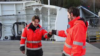 Bli Lærling I Fjord1 Starten På Ei Maritim Karriere