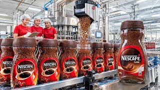 ☕ Inside the PREMIUM BLACK COFFEE Factory | How Coffee Is Made