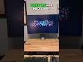 Omarchy Screensavers #linux #omarchy