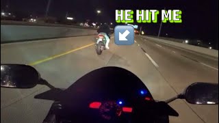 NEW RIDER HITS ME | Pure sound R6