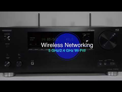 First Look at TX-RZ720 7.2-Channel THX Certified Network AV Receiver