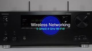 First Look at TX-RZ720 7.2-Channel THX Certified Network AV Receiver by OnkyoEU 22,593 views 6 years ago 3 minutes, 15 seconds