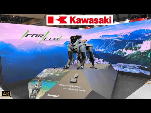 【川崎重工（KHI）：Offroad Mobility - CORLEO】2025国際ロボット展 （iREX2025）2025.12.3 @Tokyo Big Sight