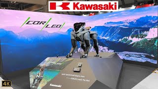 【川崎重工(KHI):Offroad Mobility - CORLEO】2025国際ロボット展 (iREX2025)2025.12.3 @Tokyo Big Sight