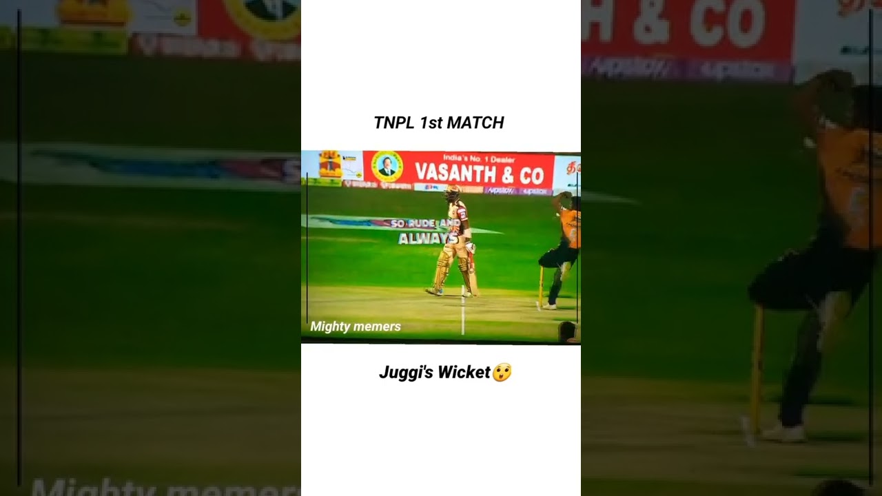 TNPL CSG VS NRK| JUGGI'S WICKET MANCUT| MIGHTY MEMERS|