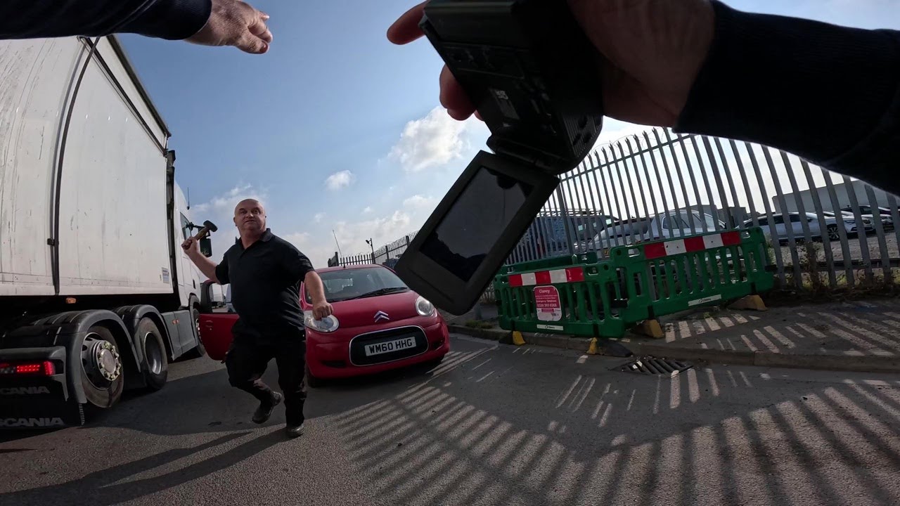 I Told You! 🔨😡😨🎥🛸❌