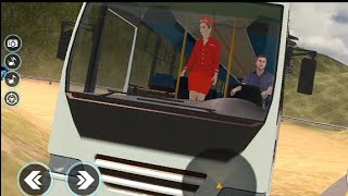 Simulador de Ônibus Off-Road Bus Driving 3D: Dirigindo em Trilhas Impossíveis! screenshot 1