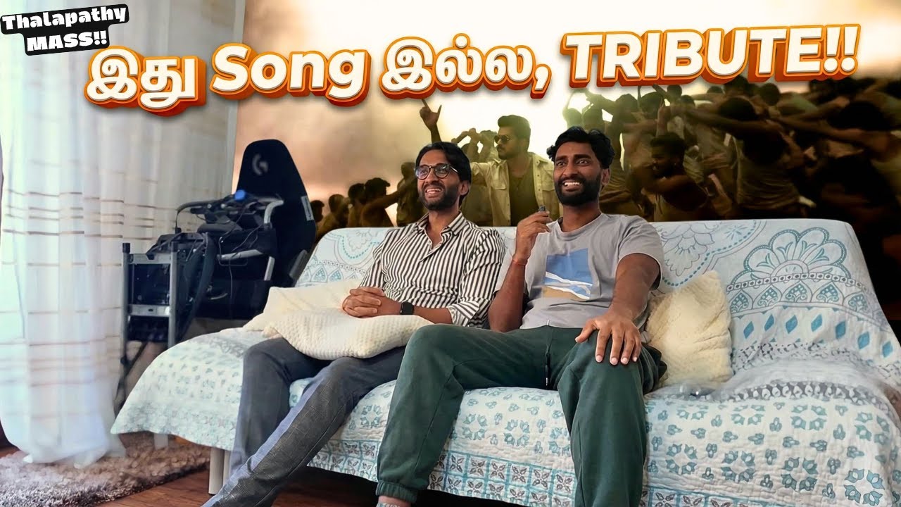 Jana Nayagan – Oru Pere Varalaaru SONG REACTION | Thalapathy Vijay | H Vinoth |Anirudh |KVN