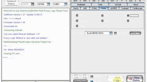GFIVE HT5000 READ CODE
