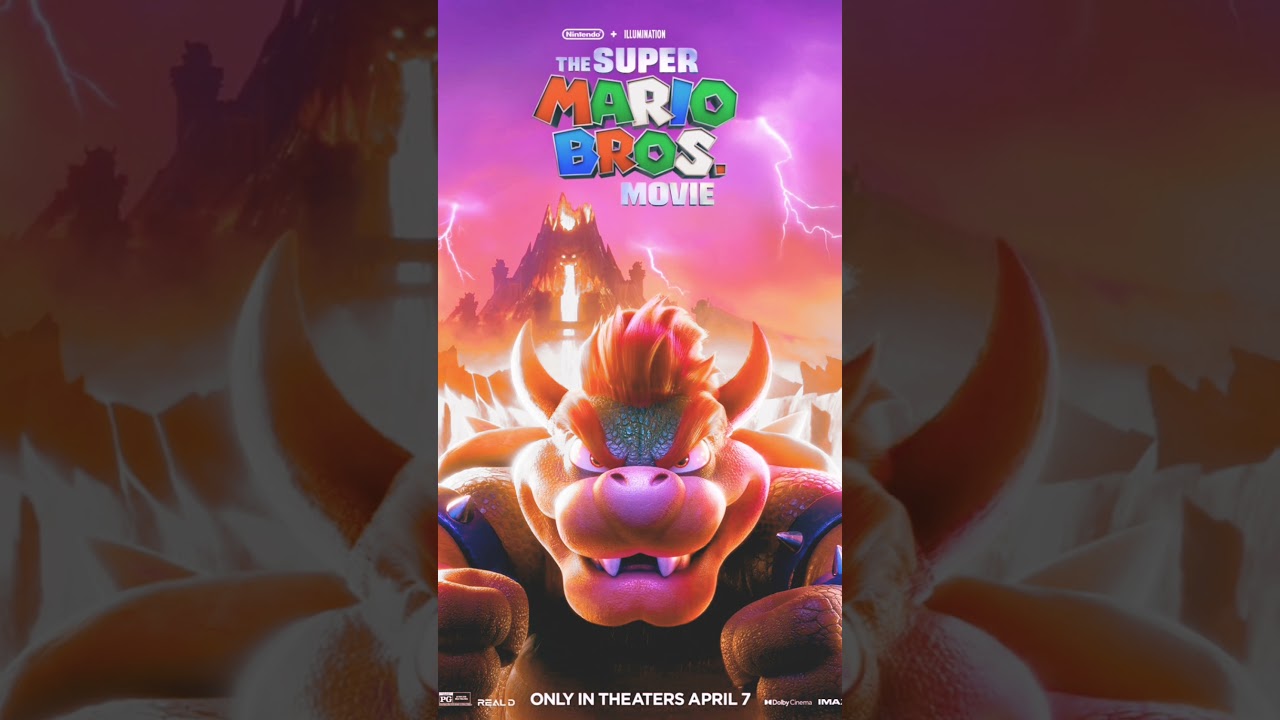 second Mario movie poster